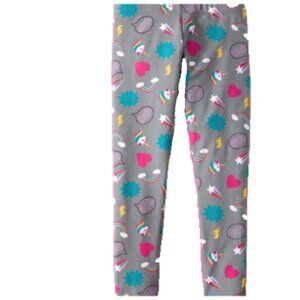 Wonder Nation Big Girls Essential Leggings - Unicorns, XL - NWT